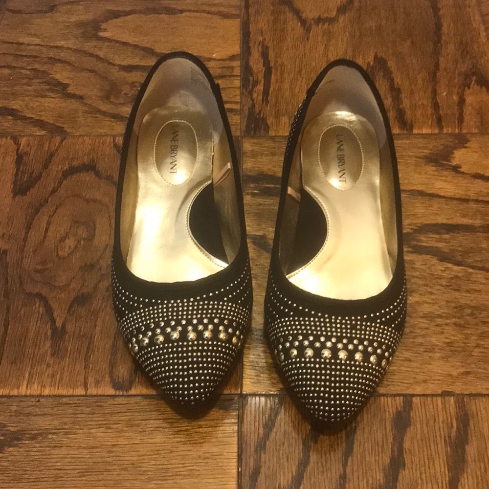 Lane Bryant flats